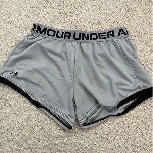 Under Armour Gray Athletic Shorts
